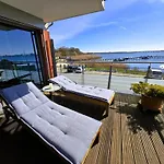 Апартаменты Bellevue - Panoramablick Auf Sund Альтефер