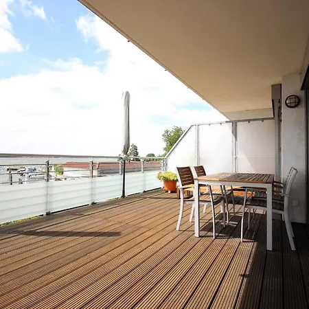 Apartment Bellevue - Panoramablick Auf Sund