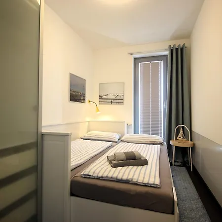 Bellevue - Panoramablick Auf Sund Appartement *