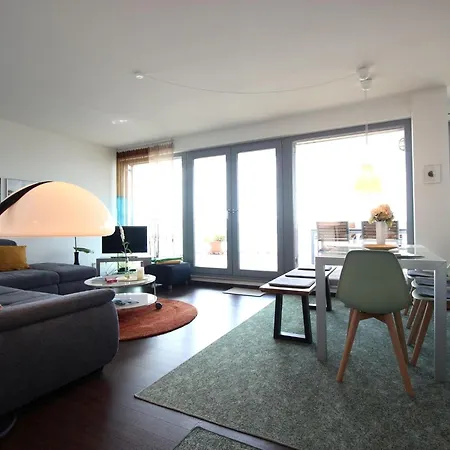 Bellevue - Panoramablick Auf Sund Appartement *