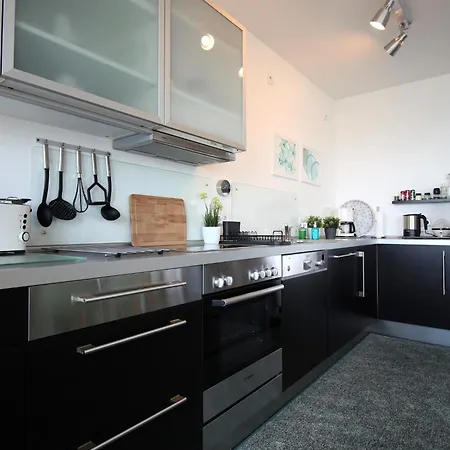 Appartement Bellevue - Panoramablick Auf Sund *