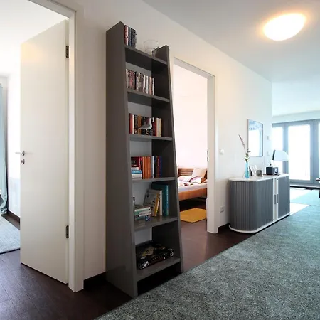 Appartement Bellevue - Panoramablick Auf Sund Altefähr