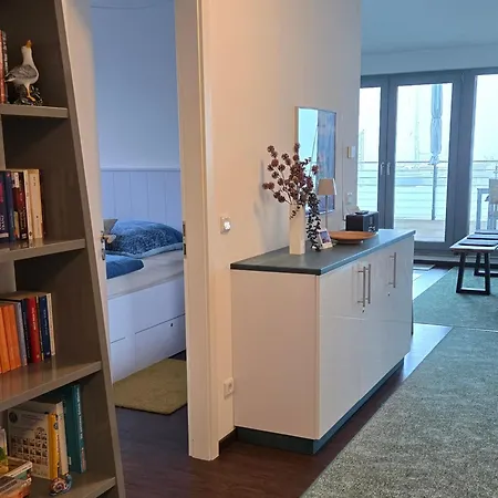 Bellevue - Panoramablick Auf Sund Appartement Altefähr
