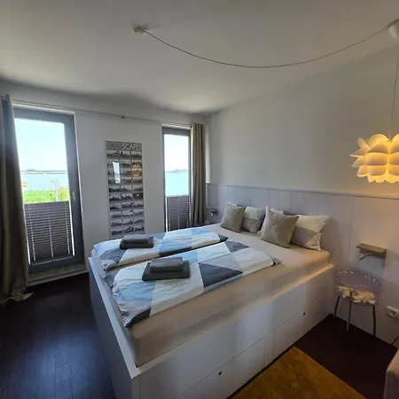 Apartamento Bellevue - Panoramablick Auf Sund