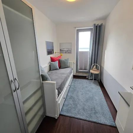 Bellevue - Panoramablick Auf Sund Appartement *